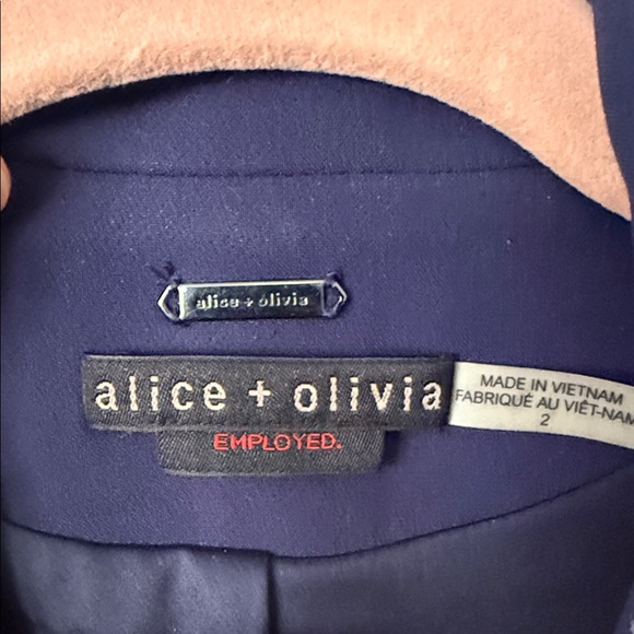 Alice + Olivia bright Navy suit - Picture 3 of 7
